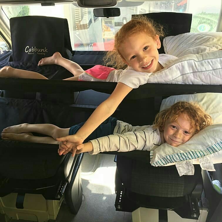 motorhome child car seat