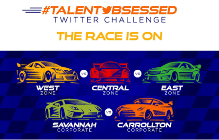 The race is still on for the #TalentObsessed Twitter Challenge! Who will come out on top? Don't forget to include your teams hashtag and #TMXNHD19 for each post to count towards the final total!