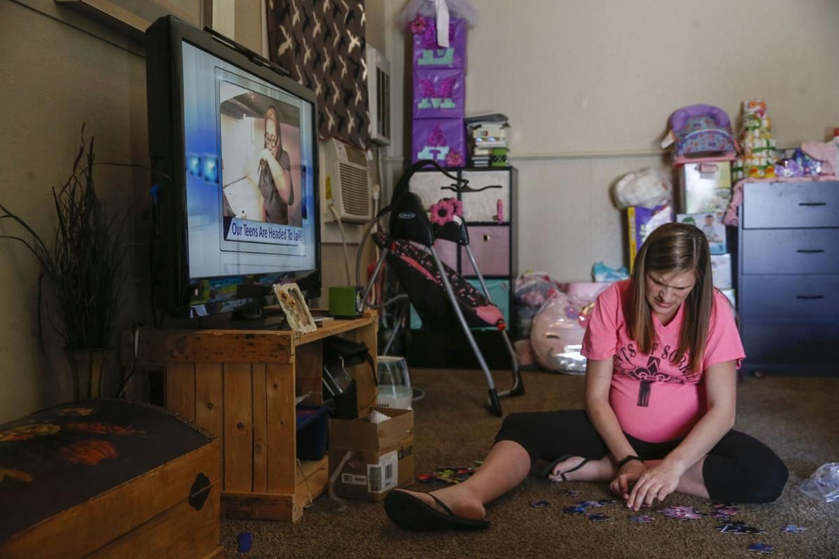 tulsaworld's tweet photo. #ACEsProject: Breaking the cycle 'All I ever knew.' Drugs. Alcohol. Jail. Oklahoma's children repeat the patterns of their parents https://t.co/H1copBWxfs https://t.co/DRDjWzn2vV