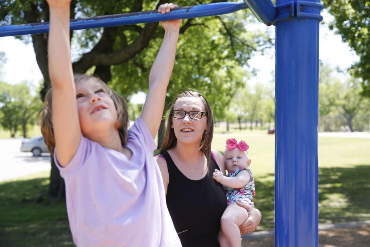 tulsaworld's tweet photo. #ACEsProject: Breaking the cycle 'All I ever knew.' Drugs. Alcohol. Jail. Oklahoma's children repeat the patterns of their parents https://t.co/H1copBWxfs https://t.co/DRDjWzn2vV