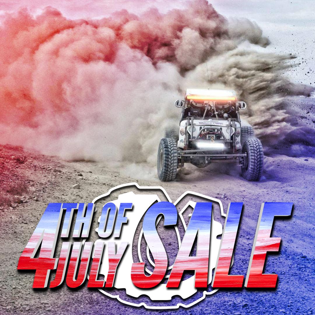 RUFFSTUFF4x4's tweet photo. Time is running out to save 17.76%! Our 4th of July Sale ends TONIGHT at Midnight! Don't miss your chance to save big on beefy Steering Kits, Link Kits, Armor and more! ๐ค๐ฅฉ#ruffstuffornostuff https://t.co/3pZnkJrVDh