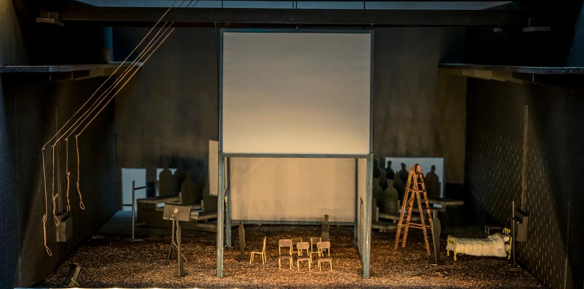 TheLirAcademy's tweet photo. Are you in for any of our shows tonight? Don't forget to take some time to check the #DesignExhibition2019 featuring work from the MFA Stage Design students. Ends tomorrow! #Gradfest2019 https://t.co/rtdSGWKQMd