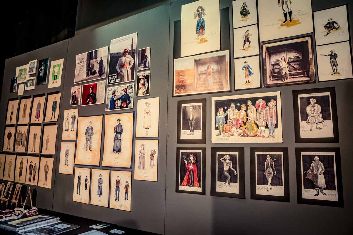 TheLirAcademy's tweet photo. Are you in for any of our shows tonight? Don't forget to take some time to check the #DesignExhibition2019 featuring work from the MFA Stage Design students. Ends tomorrow! #Gradfest2019 https://t.co/rtdSGWKQMd