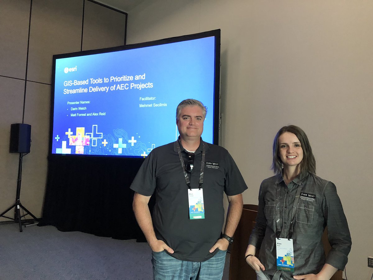 Esri AEC tweet media