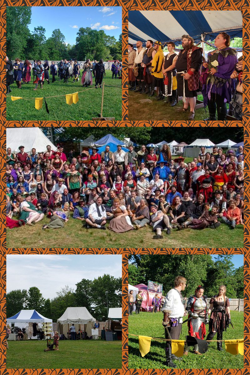 Thank you!! To all of our volunteers, vendors, performers, cast, crew and everyone who makes the faire amazing. But especially to all of you, our amazing patrons! We had a fantastic run!! See you next year! 
mfrenfaire.com
🎪
 
#mfrf #mfrf2019 #mfrenfaire  #connecticut