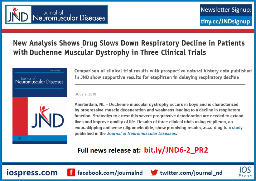 Journal of Neuromuscular Diseases tweet media