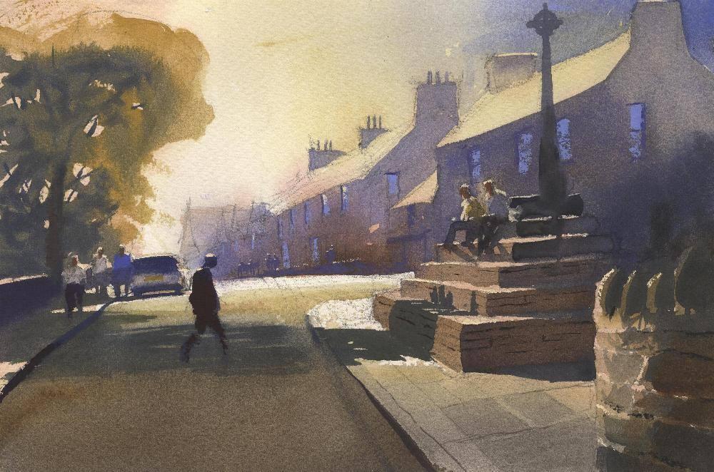 simonjonesart's tweet photo. Watercolour approx A4 "The Cross St Davids..This is a simple straightforward "single entendre" painting. simonjonespainter's profile picture
simonjonespainter
#stdavids #cross #pembrokeshire #watercolor #watercolour #welsh #wales #cymru #welshart #simonjonespainter #art #painting https://t.co/FWnnw7YDlf