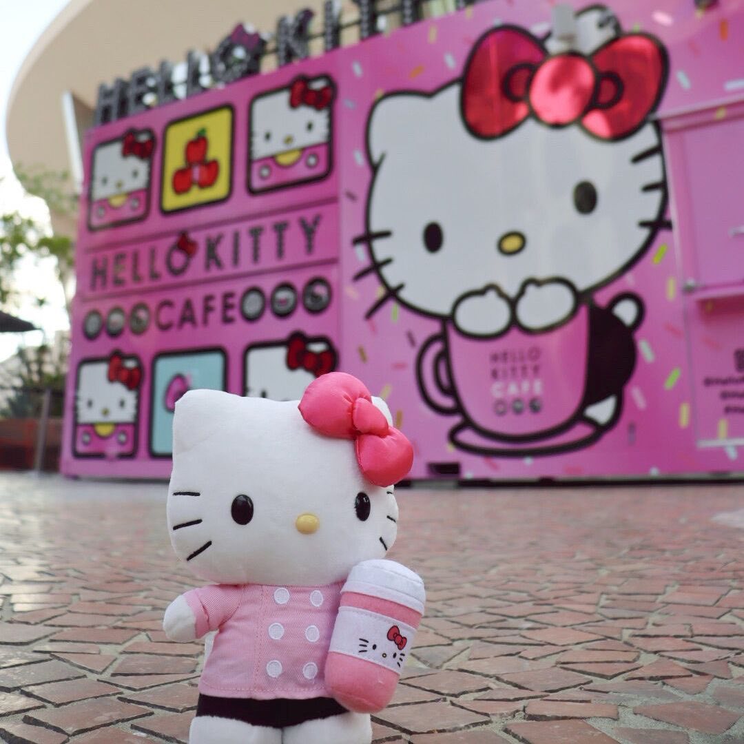 Hello Kitty Cafe Las Vegas Opens This July - Hello Kitty Cafe Menu