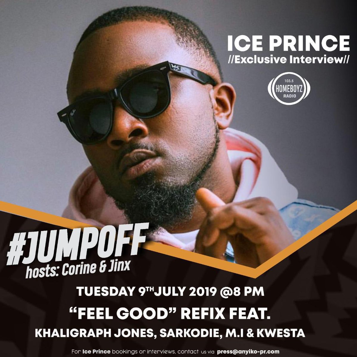 Iceprincezamani's tweet image. Tune In Kenya @homeboyzradio With  @corineonyango &amp;amp; @jinxlike #TheJumpoff from 8 PM #FeelGood ❤️ 254 cc @anyikowoko