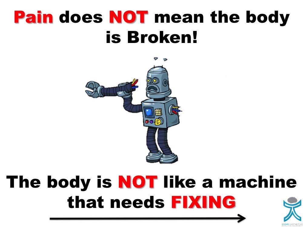 CorKinetic's tweet photo. The body is not a machine. You can load it safely and it will adapt. It is a biological organism. https://t.co/G6TnbEDRXp
