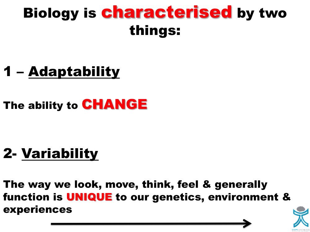 CorKinetic's tweet photo. The body is not a machine. You can load it safely and it will adapt. It is a biological organism. https://t.co/G6TnbEDRXp