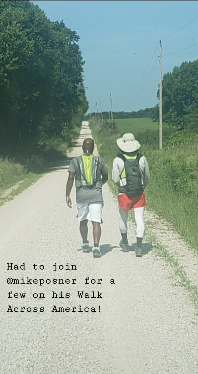 TechN9ne's tweet photo. He called out to me, and I joined him! I understood the cause! He said walk a mile but we walked and talked for 4 miles! Thank you @mikeposner and thank you @tumabasa for the link!#ENERGYNEVERDIESITTRANSFERS 
#GODENERGY https://t.co/ivihni4YkK