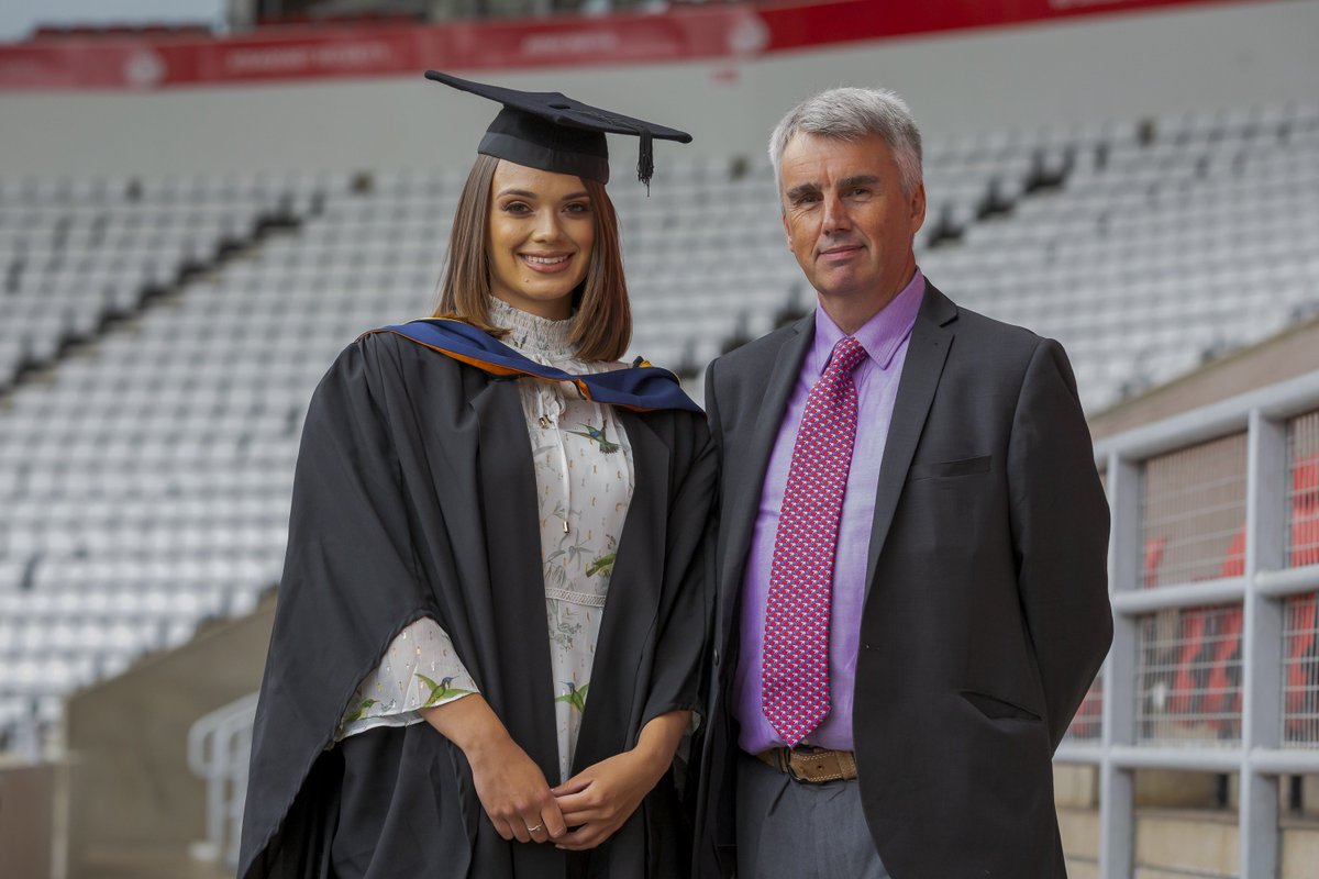 1034SunFM's tweet photo. Chaye McCullagh has double reason to celebrate.

Not only is she the first in her family to graduate but she is also the very first recipient of a prize honouring the memory of an 'inspirational' #Sunderland scientist.

@sunderlanduni

Read more here:

https://t.co/Jg4trgrVDu https://t.co/QE5ndZG8uv