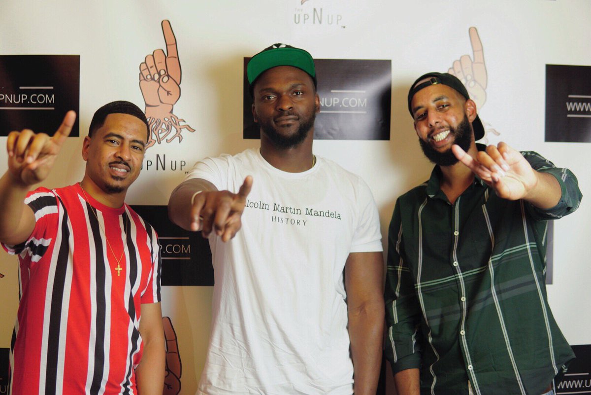 _theupnup's tweet photo. Thank you to the forever champ & culture cultivator himself @cliffavril for joining ‘The UpNUp Podcast’
Ep.44 ‘Real Teams D E F E N D Dreams’ drops tomorrow!!!
#CliffAvril
#Seahawks
#HatianCreation
#GoHawks
#CultivatingCulture
#TheUpNUpPodcast https://t.co/eELHJt0ac9