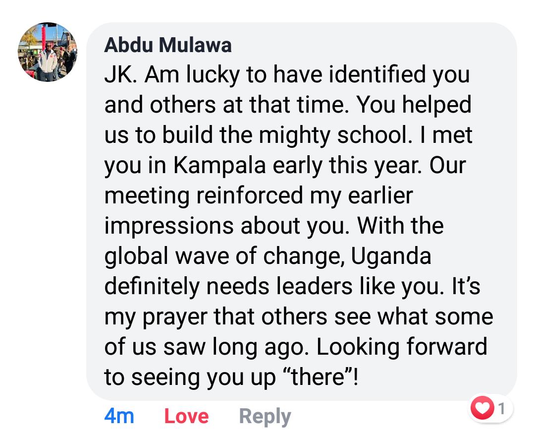 Oh yes,actually the #Umukuuka saw it too and appointed me to serve his people,both in Uganda and Kenya as minister.
#MbaleCity2020
#Mbale