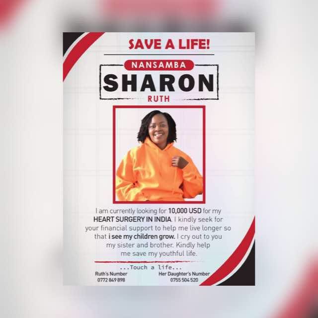 SomeKaMoney's tweet photo. Hi twitter fam, this is Ruth, she’s a mother, a sister, a daughter and a friend. She needs our help and support. Any help and support is welcome,thank you and God bless, kindly retweet for awareness, our donors could be on your TL #savesharon https://t.co/RdLSc8GHQ1