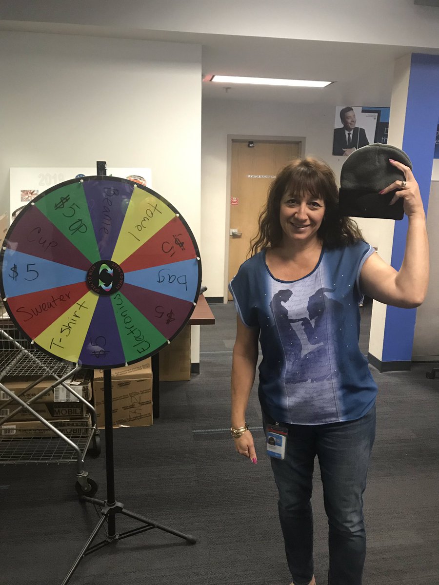 Mike Nguyen (@tustindag) on Twitter photo Rebecca Hernandez winner of the GOT beanie from the prize wheel. #tugglenation <a href="/anthonyetuggle/">Anthony E. Tuggle</a> @BJTaylor_5 <a href="/LoWells111/">Lo Wells</a> #lifeatatt Rebecca Hernandez winner of the GOT beanie from the prize wheel. #tugglenation <a href="/anthonyetuggle/">Anthony E. Tuggle</a> @BJTaylor_5 <a href="/LoWells111/">Lo Wells</a> #lifeatatt