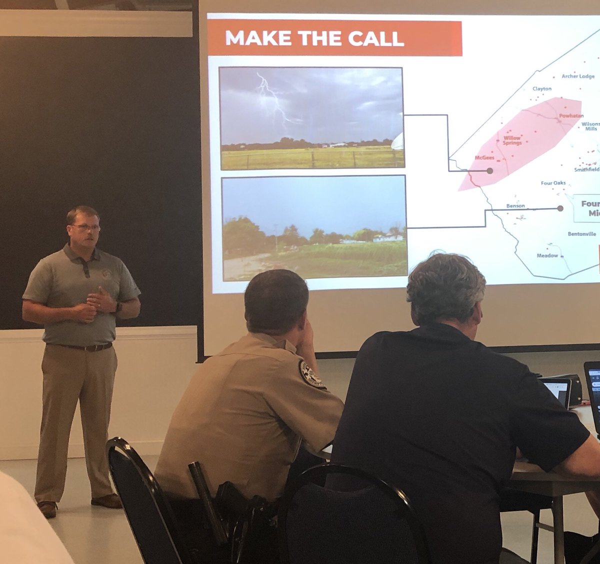 Thank you <a href="/JCPS_NC/">Johnston County Public Schools</a>,  Johnston County Emergency Management Services, and the Johnston County Schools Resource Officers for the collaboration at today’s Emergency Management Meeting!  Let’s continue to keep our students safe. <a href="/benson_middle/">BensonMiddleSchool</a>