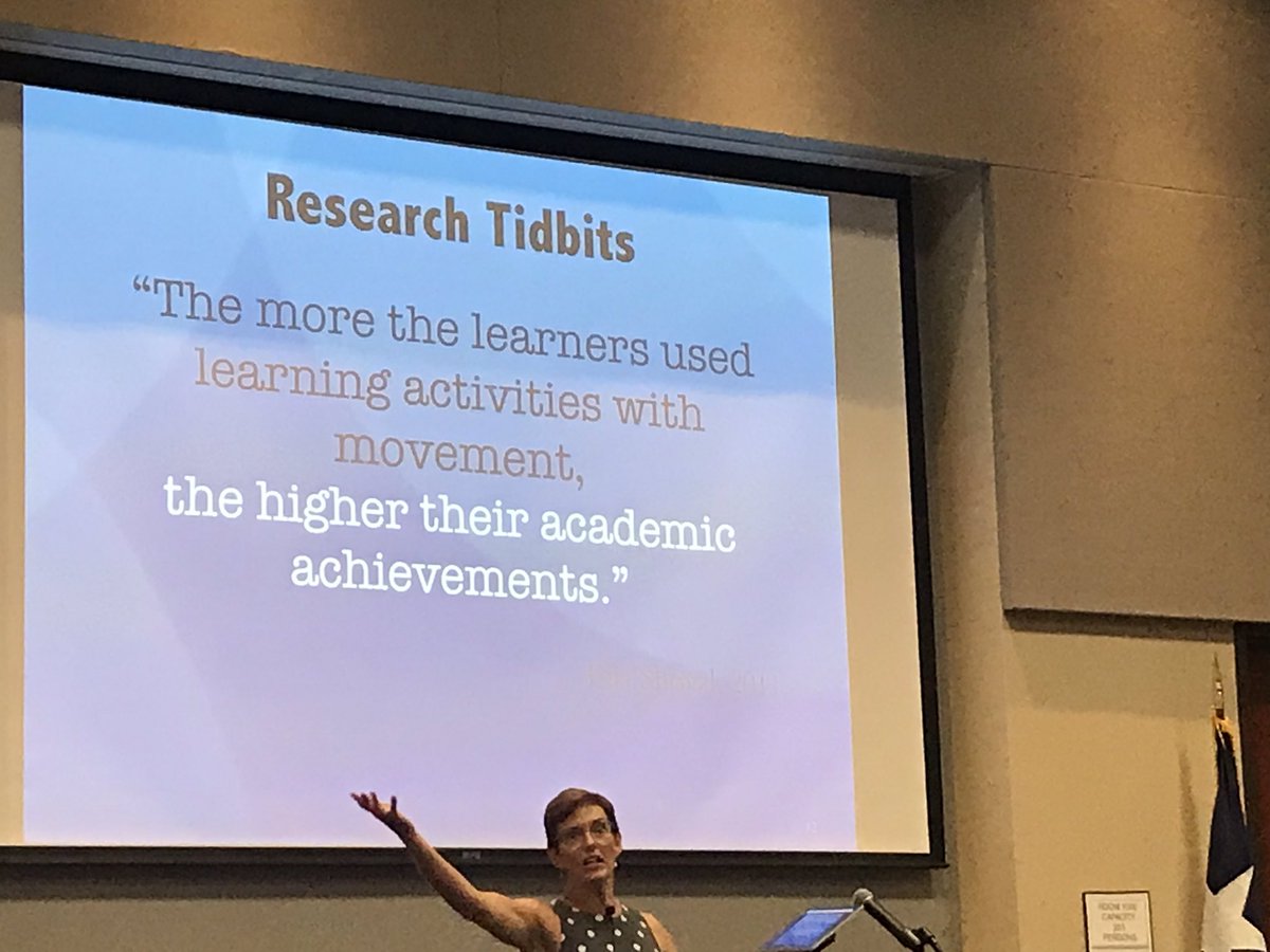 The importance of incorporating movement with learning!! #r4agc #bestpractices #education