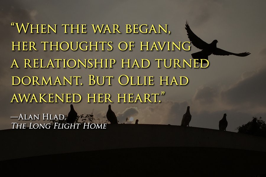 KensingtonBooks's tweet photo. Will love and hope take wing in @AlanHlad's sweeping debut novel, THE LONG FLIGHT HOME? Find out today: https://t.co/hvIvl4AjTH https://t.co/ymSKMif5w4