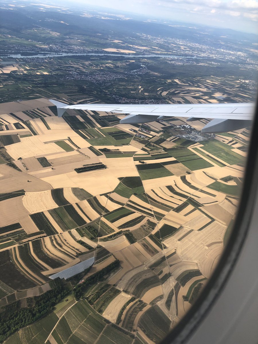 Look_its_Rhonda's tweet photo. Here’s hoping my clothes aren’t littering the fields of Germany. #stillbitter #luggagefail #StillNeedToDrink https://t.co/UHWVVSj9bw