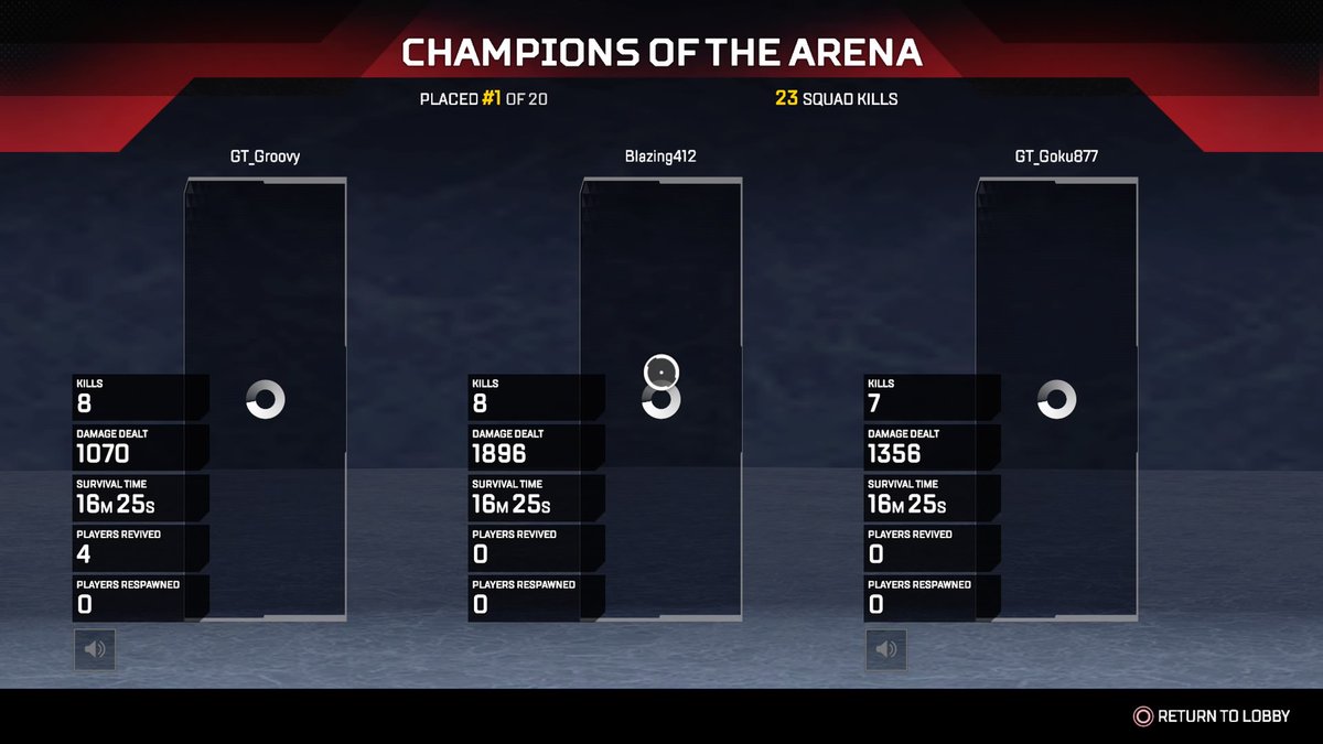 Blaziiing's tweet image. Apex Squad getting Greedy @groovy412 @King_Austin253 #PS4share