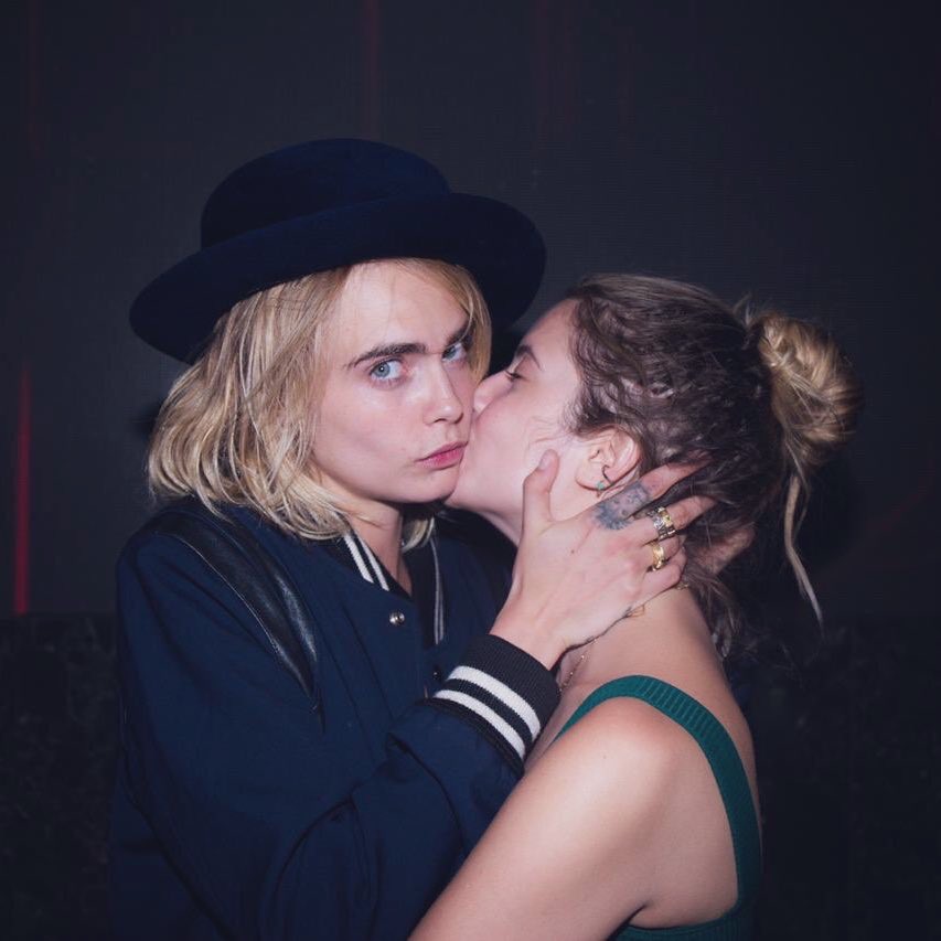 parisianchIoe's tweet photo. cara delevingne and ashley benson are ENGAGED my heart is so full and happy!! https://t.co/Eg2Jxmezfs