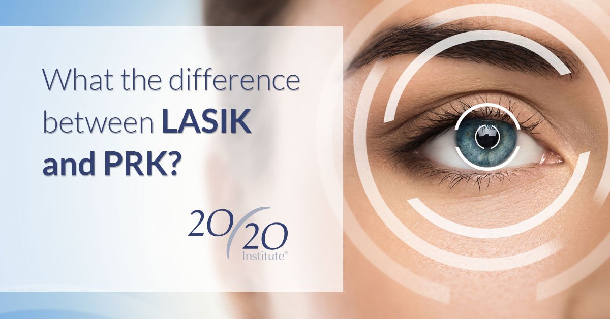 2020Institute's tweet photo. Why would a doctor recommend PRK instead of LASIK? Find out more at https://t.co/IOsAc5D0vv https://t.co/N2XvLXyDJQ