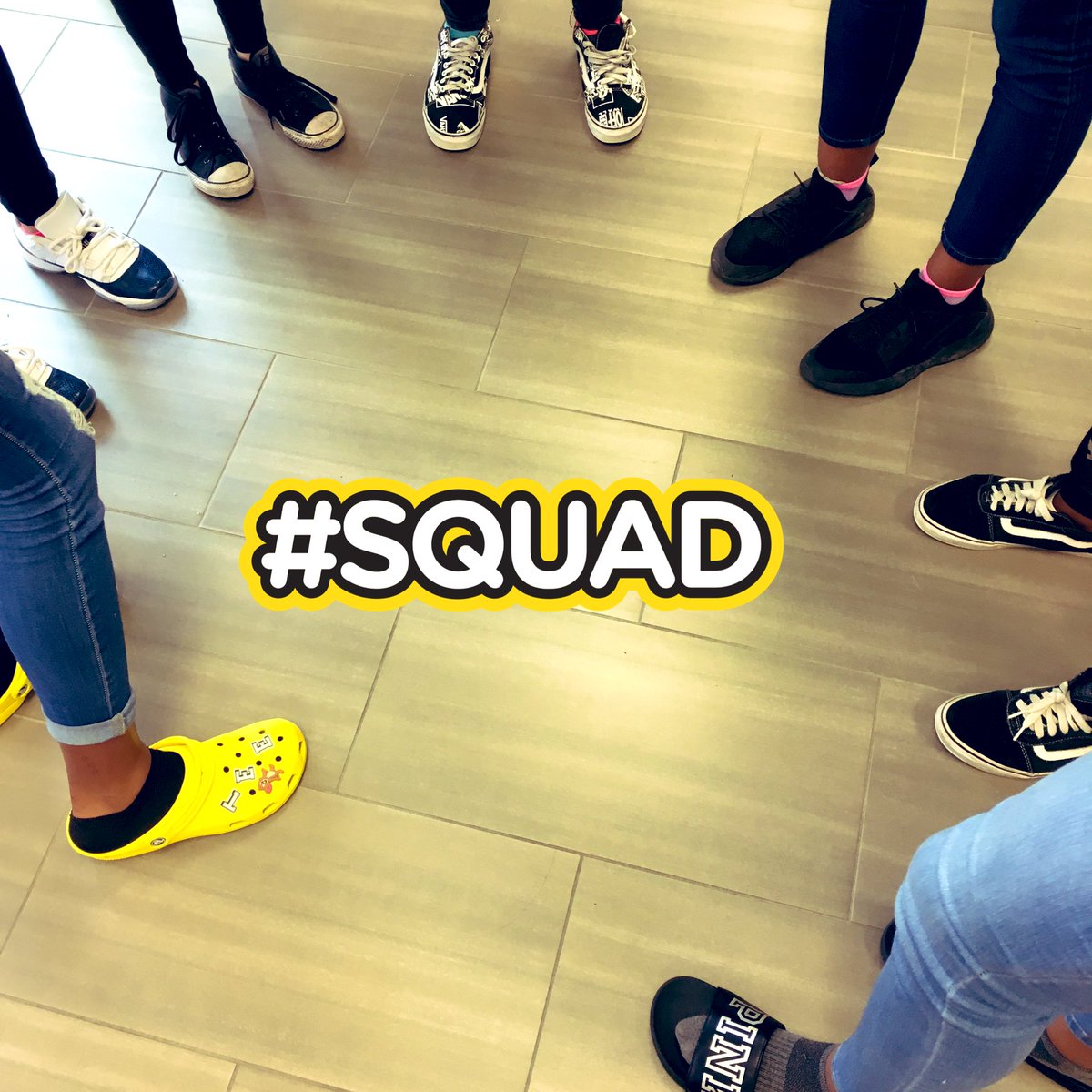 PodvinSarah's tweet photo. #circletime at our morning QL session with our #squad @CyFairISD #algebracamp19 #teampodvin https://t.co/4aOh8t958O
