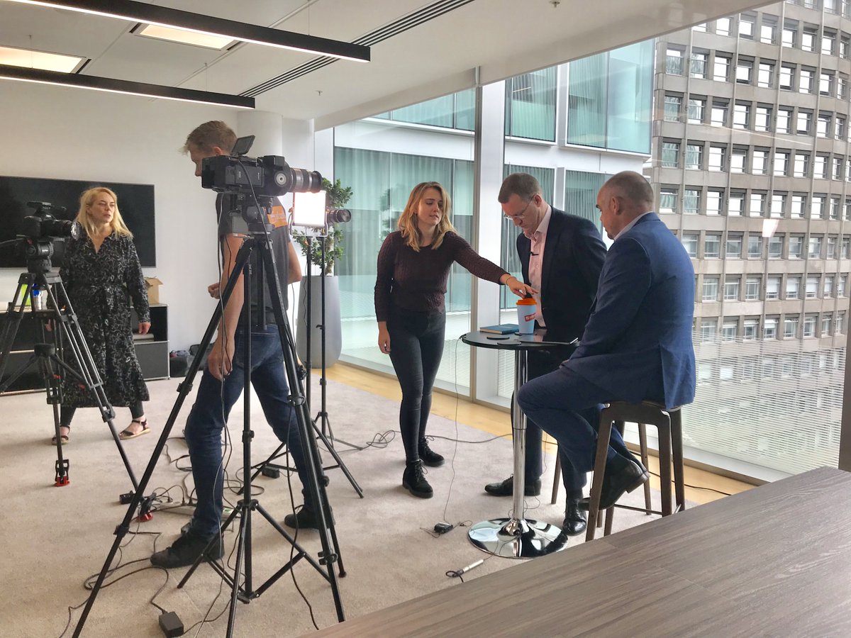 MAllenSuz's tweet photo. Really productive morning today with Rory Duncan, Security Practise Lead at @DiDataUKI @NextWavePartner and @GregDaySecurity, EMEA CSO @PaloAltoNtwksUK shooting our Security Talk Video - ‘Security by Design’ and Securing the Transformed Enterprise. Looking forward to sharing. https://t.co/reXymQvsBE