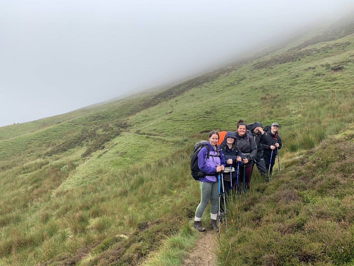 CompanyDofe's tweet photo. One of our @DofE Gold teams up near Buttermere in the Lake District with @samsykesdofe @SamSykesLtd All going well. @CoopersCompany @cooperscoborn https://t.co/SkzSsJzQX8