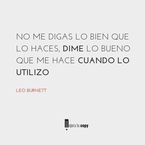 jdavidcanovas's tweet photo. ☝️ Esa es una de las claves  del copywriting

📱 ¿Te ha pasado que vas a comprar un móvil y empiezan a contarte todas las características que tiene el teléfono?

✔️ Lo importante no es lo dura que sea la carcasa sino el tiempo que te va a durar en las manos https://t.co/Qpbrv2feqA