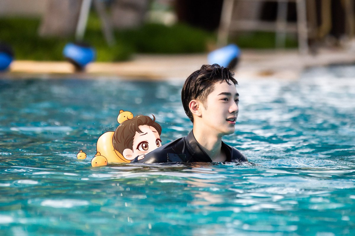 JJ_peskyy's tweet photo. : พันลินอย่าทิ้งเด็ก เด็กกลัวจม
: กลัวทำไม ห่วงยางก็มี
: ห่วงยางไม่เท่าห่วงใย พันลินไม่ห่วงเด็กเลยเหรอ
: ตัดพ้อเก่ง https://t.co/JoNopnHr1R