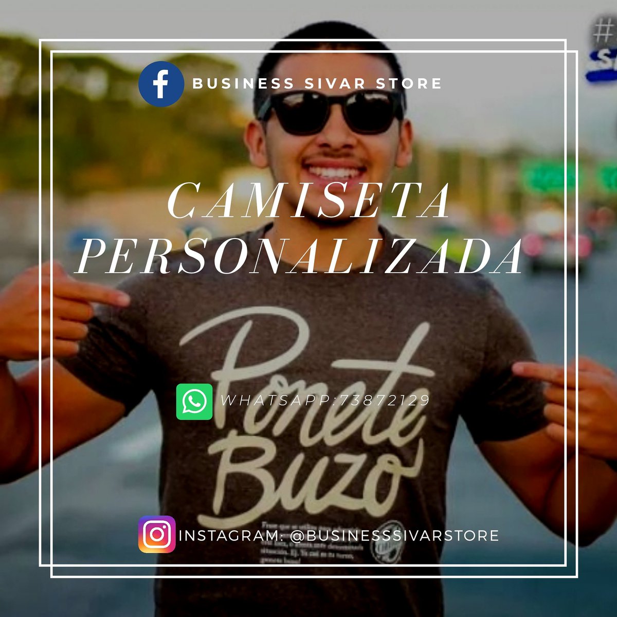 sivarbusiness's tweet photo. #ElSalvador #ElSalvadorImpresionante #Sublimación #model #clothe #ropa #camisetaspersonalizadas #fashion #cool #instasv #sivar #sv #instapost #instaboy #instaclothes #gorras #sublimación #tshirts #tazas #hazlatuya #coraje #somosemprendedores #bravomastore #sivar #colecciona https://t.co/Zi6eArQ3a4