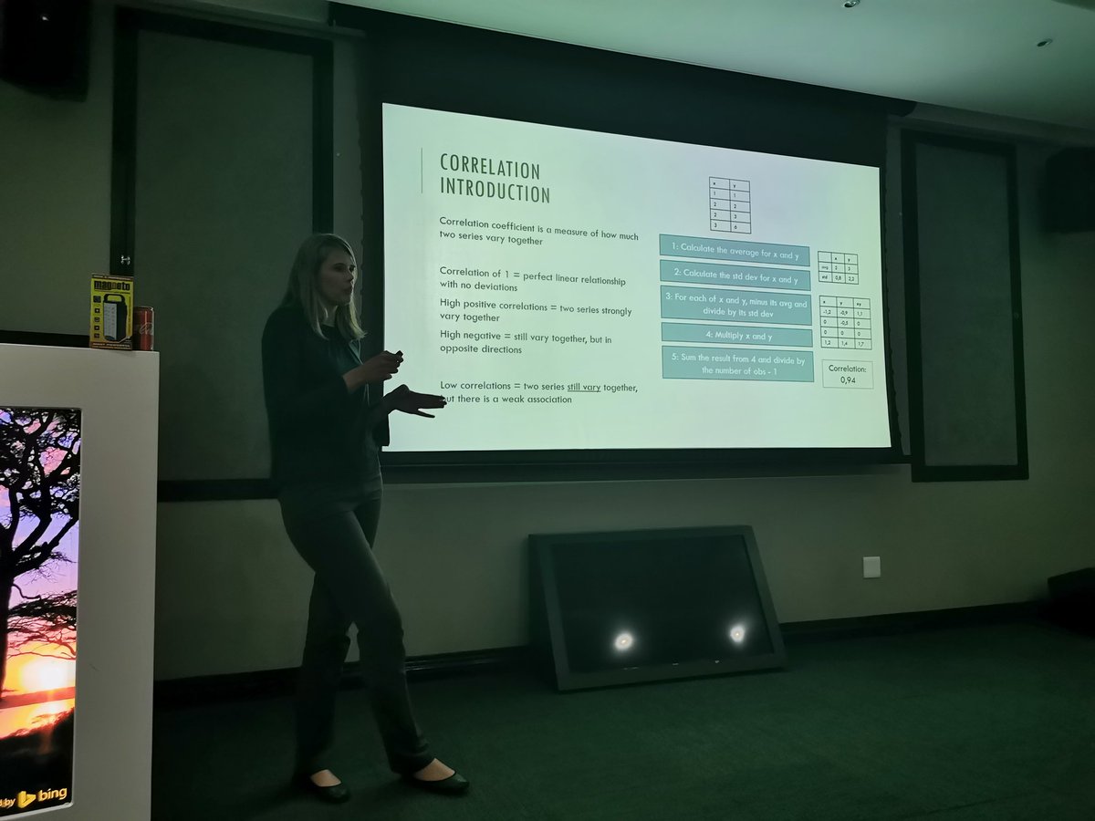 Time Series Introduction, by Heather Driver