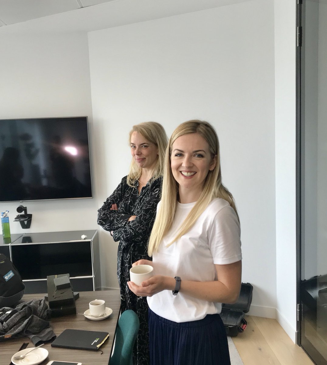 MAllenSuz's tweet photo. Really productive morning today with Rory Duncan, Security Practise Lead at @DiDataUKI @NextWavePartner and @GregDaySecurity, EMEA CSO @PaloAltoNtwksUK shooting our Security Talk Video - ‘Security by Design’ and Securing the Transformed Enterprise. Looking forward to sharing. https://t.co/reXymQvsBE
