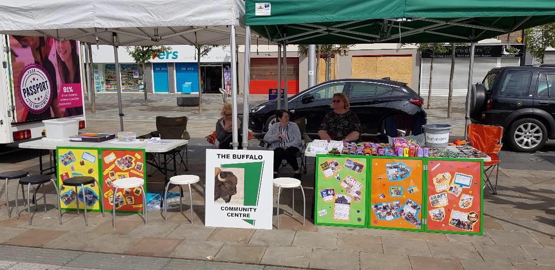 BuffaloCCBlyth's tweet photo. Some great work from the Buffalo Centre team last weekend at Blyth Carnval 👍 #Blyth #MyBuffaloCC #Lifestyle https://t.co/jWdj6WySFM
