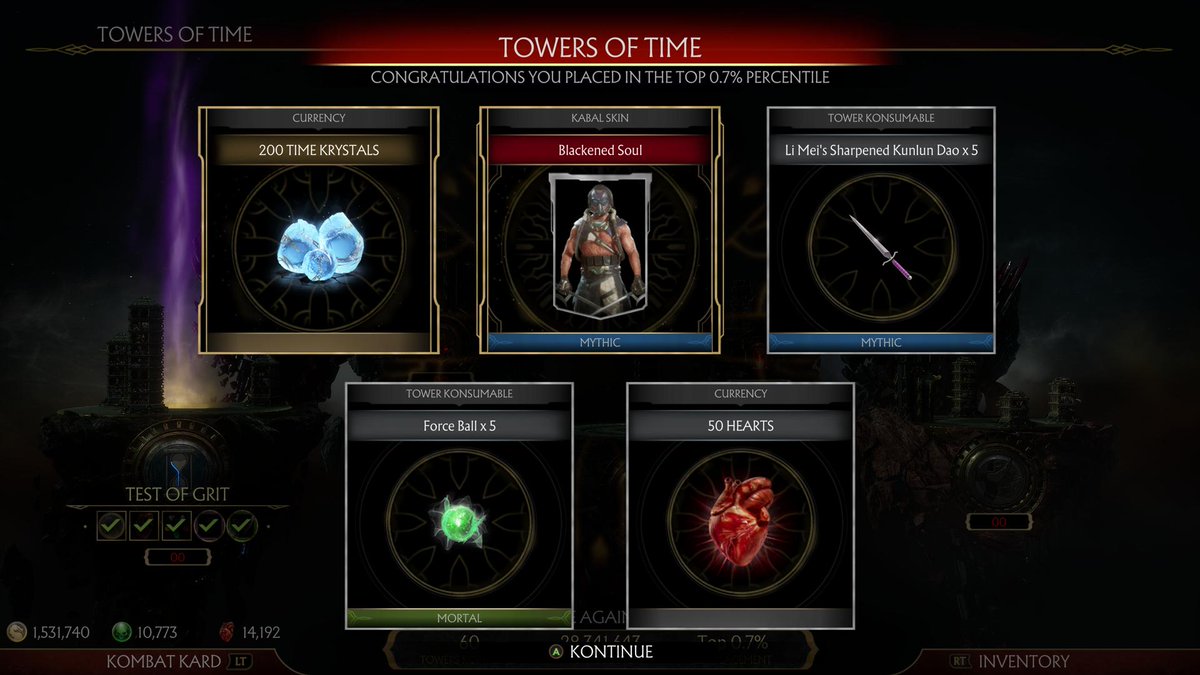 TimTownson's tweet image. #MortalKombat11 #XboxShare