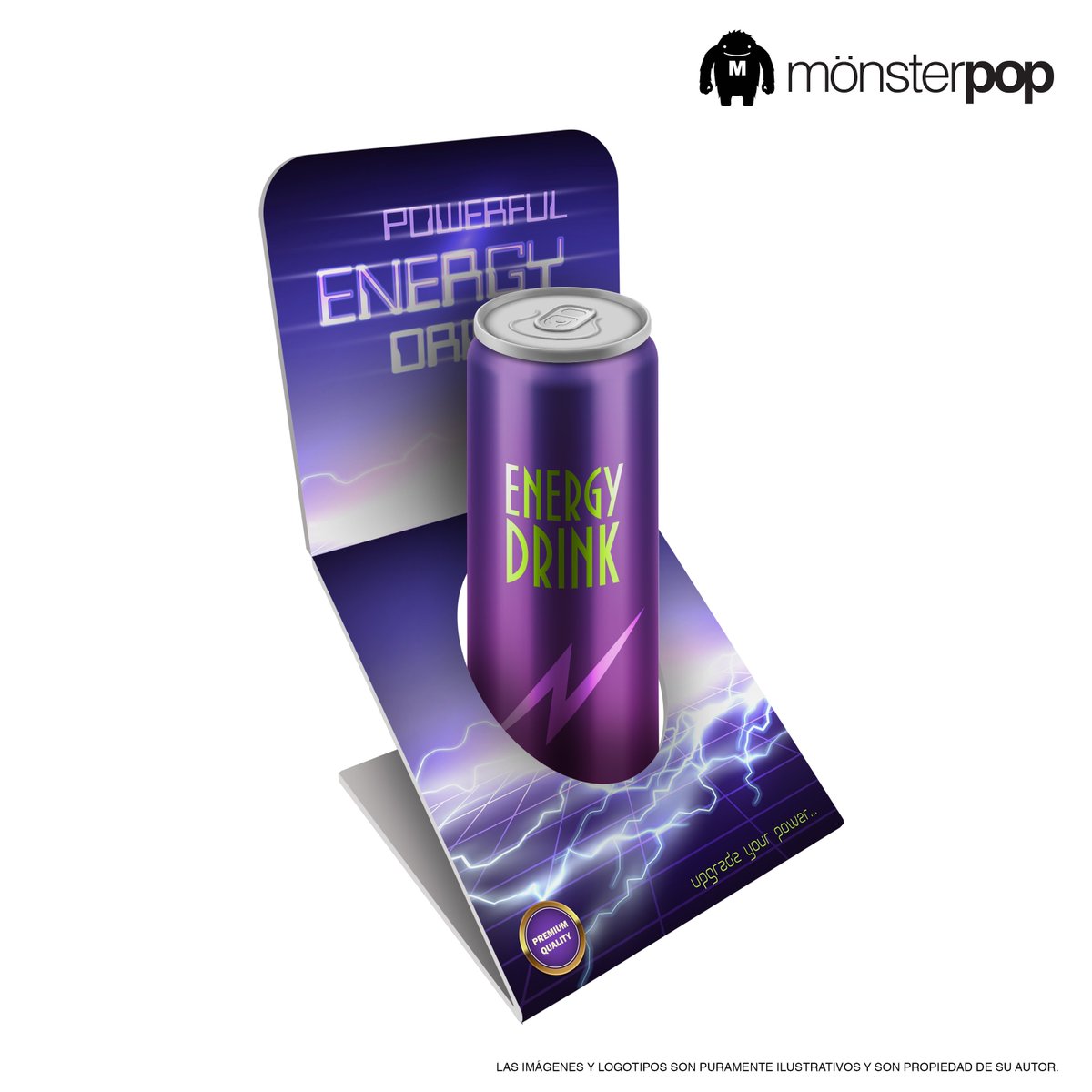 MonsterPOPMx's tweet photo. ¿Buscas el mejor display para presentar un nuevo producto? #Glorificador en PVC, impreso #FullColor en cama plana con corte en #CNC termoformado.

#HP #Aoke https://t.co/3S69oBA3Zz