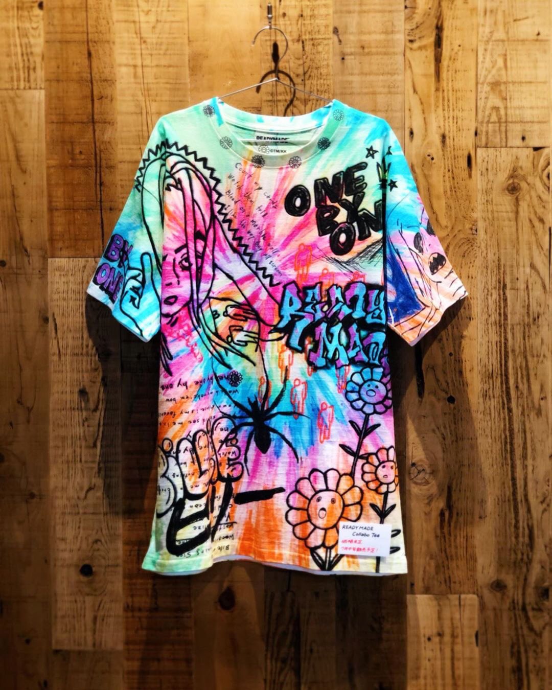 READYMADE 村上隆 Billie Eilish トリプルコラボTシャツ｜トップス