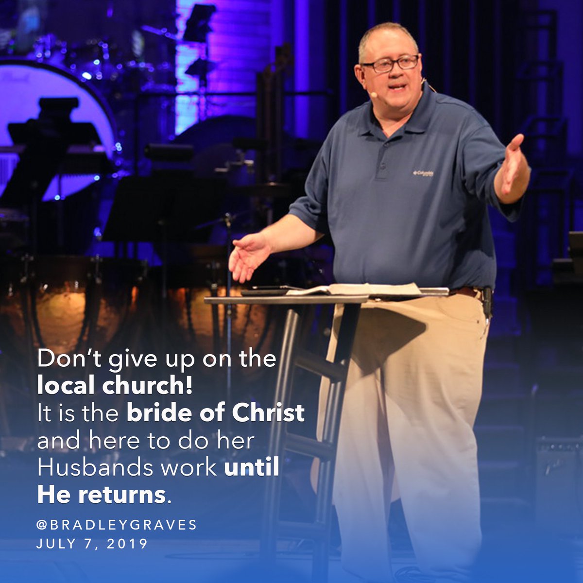 firstbaptistada's tweet photo. Don't give up on the local church! ⛪
__
Watch Pastor Brad's latest message here: https://t.co/foXaDYMcap
#AdaFirst https://t.co/zbPUe6mTJt