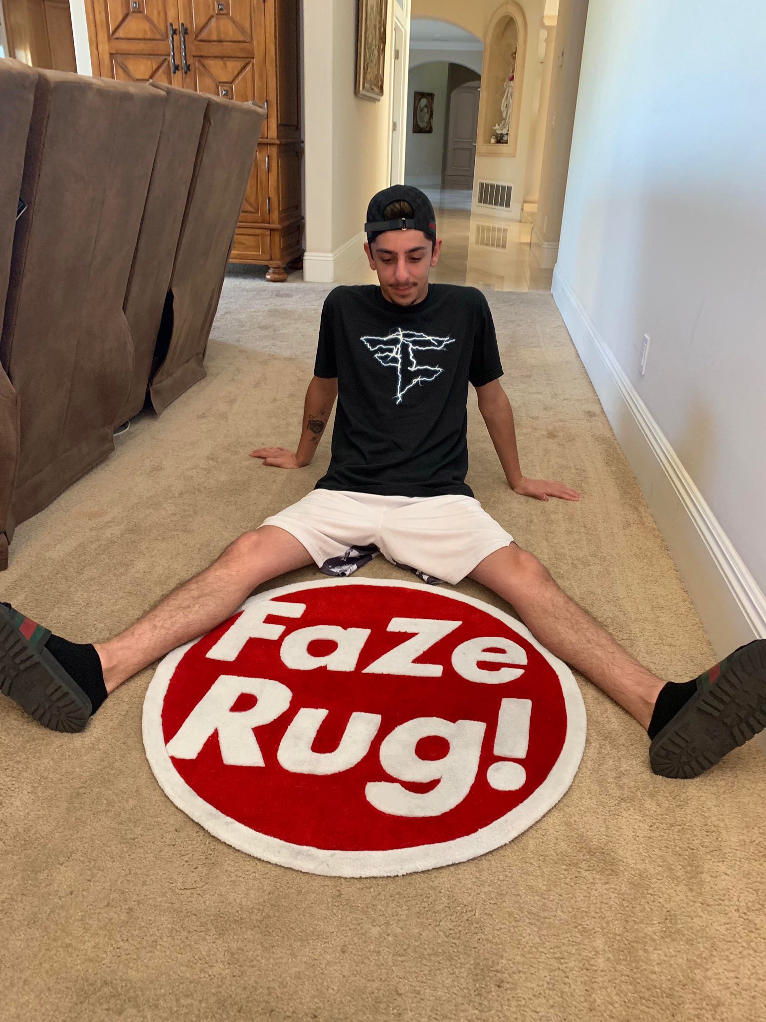 My faze rugs are OFFICIALLY out. 