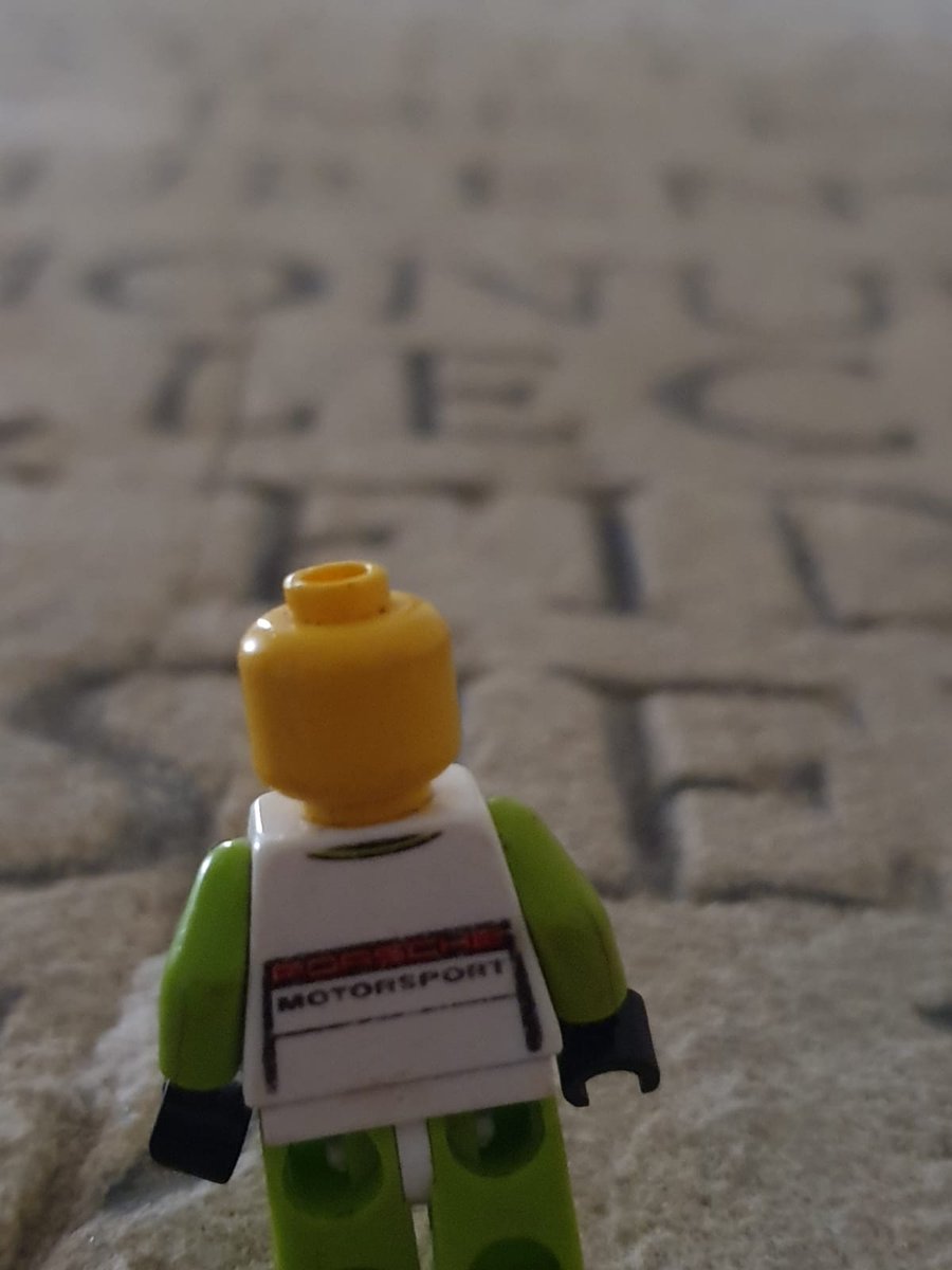 Lego_Man81's tweet photo. So I've been told that sticking with the Star wars theme I was made to pose for this...all the BM said was 'Once in a galaxy far away...' https://t.co/YTQ5pPUeEy