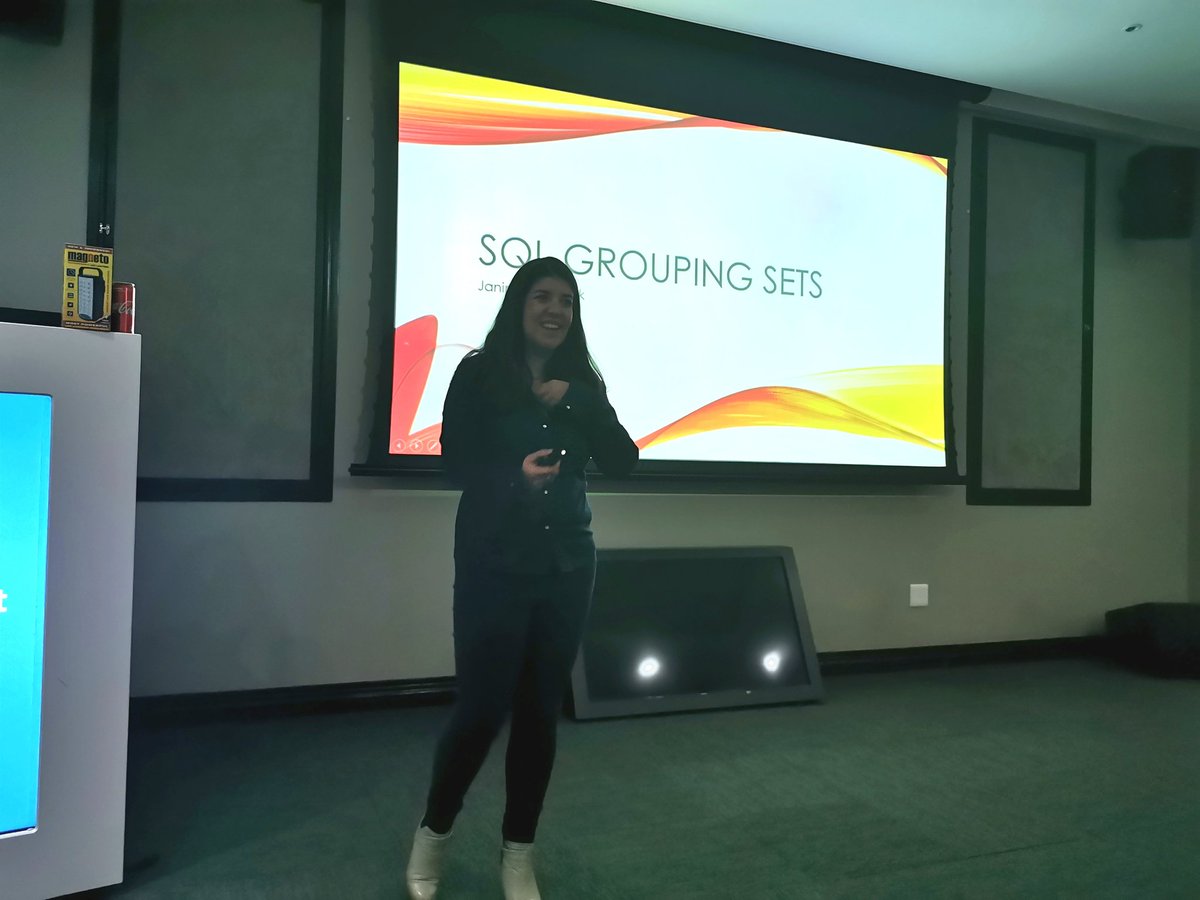 Grouping Set, Learn something new everyday.