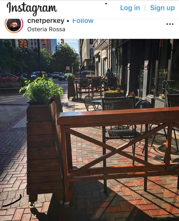 timmasek's tweet photo. Beautiful day in #GrandRapids to enjoy @osteriarossa and the delicious food @chefperkey is cooking up! #WestMichigan #PureMichigan #opentable #GrandRapids #osteriarossa https://t.co/7GveMmvIEm