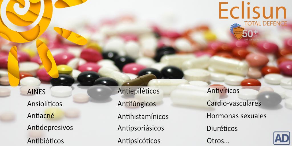 DDS_es's tweet photo. Hay múltiples razones por las que utilizar un protector solar a diario durante todo el año. Pero si tomas medicación diaria, esta utilización se convierte en primordial dentro de tu rutina de salud. https://t.co/aHEFsCSwaa