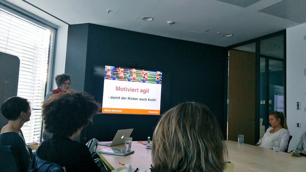 Dystopia 💅 (@hputzek) on Twitter photo At <a href="/techettes_ffm/">Techettes Frankfurt</a> listening to a great talk from <a href="/innoviva/">Maren B. - innoviva consulting - #KLIMAvor8</a> about how to create intrinsically motivated teams #Meetup
#womenintech At <a href="/techettes_ffm/">Techettes Frankfurt</a> listening to a great talk from <a href="/innoviva/">Maren B. - innoviva consulting - #KLIMAvor8</a> about how to create intrinsically motivated teams #Meetup
#womenintech