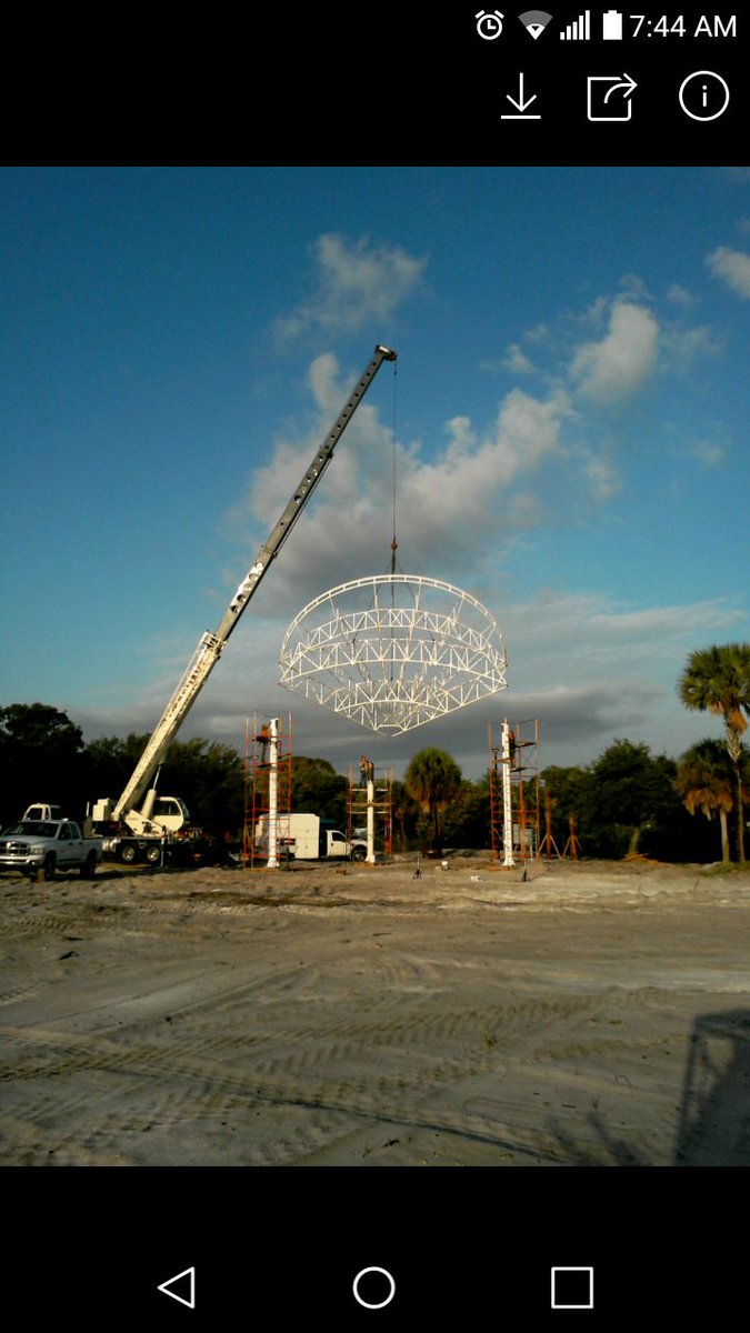 GDunmyer's tweet photo. THis morning the amphitheater was set at its new Sara Sims home.  #BoyntonBeach https://t.co/RFvsXeGv8N