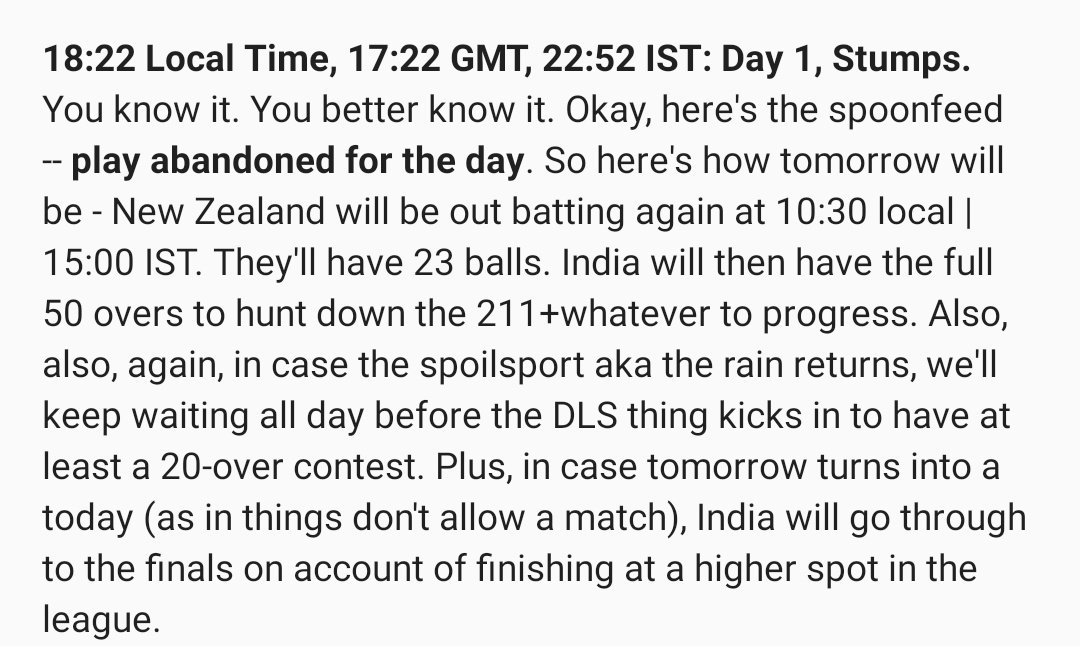 Raghottam10's tweet photo. Day 1 stumps, something very rare to see in ODI's😀 
#indiavsNewzealand #INDvsNZL #INDvsNZ https://t.co/nHXekrPuWK