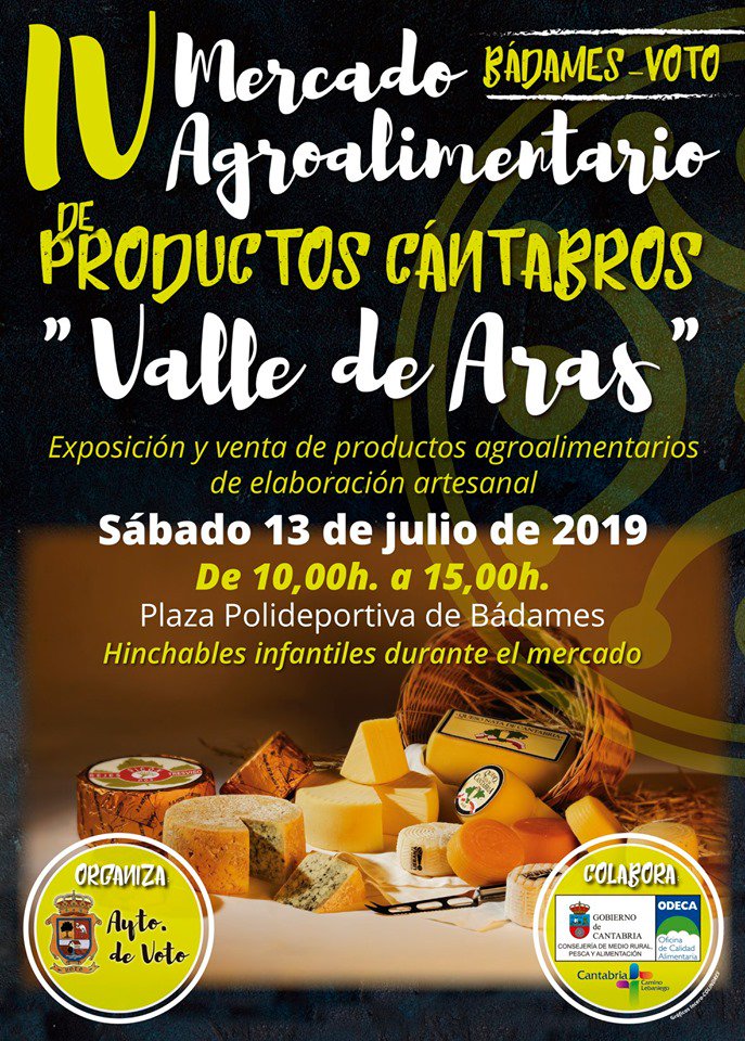 cantabriaorient's tweet photo. Este #FinDeSemana disfruta de los #ProductosAgroalimentarios de @cant_infinita en #Badames #voto 
#DegustaCantabria https://t.co/GMnzowQn1i